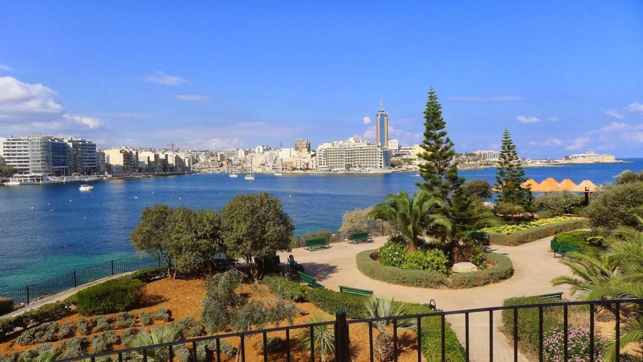 Modern 2Br Apartment In Central St Julian'S San Ġiljan Buitenkant foto